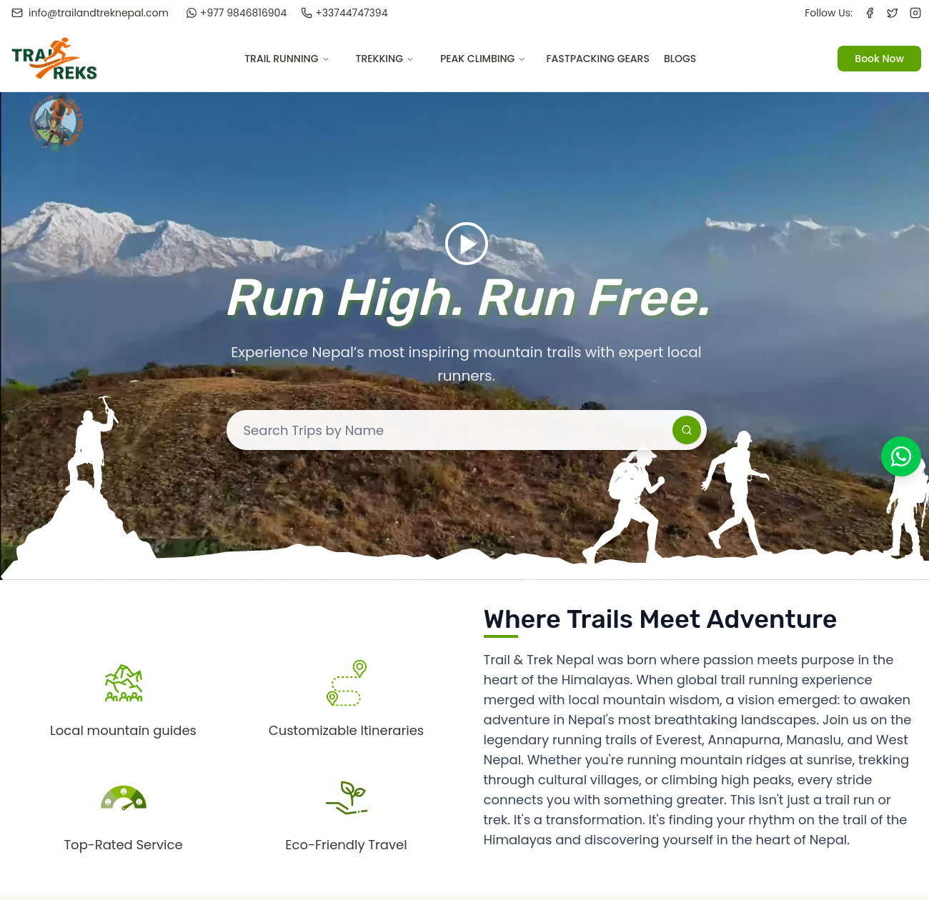 Trail and Trek Nepal